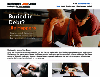 sandiego-bankruptcylaw.com screenshot