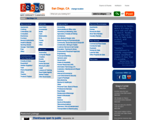 sandiego-ca.geebo.com screenshot