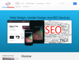 sandiego-webdesign.info screenshot