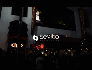 sandiego.sevillanightclub.com screenshot