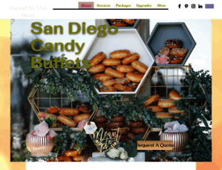 sandiegocandybuffets.com screenshot