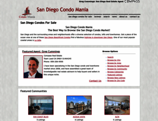 sandiegocondomania.com screenshot