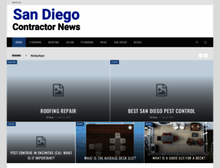 sandiegocontractor.news screenshot