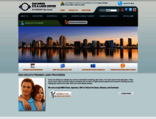 sandiegoeyecenter.com screenshot