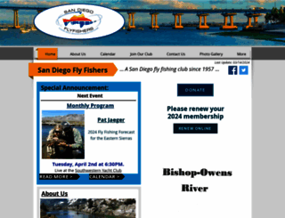 sandiegoflyfishers.com screenshot
