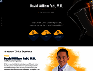 sandiegohipandkneedoc.com screenshot