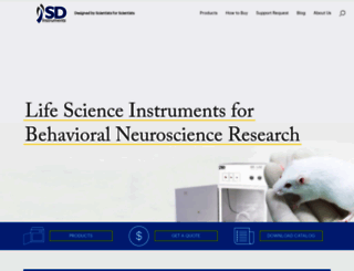 sandiegoinstruments.com screenshot