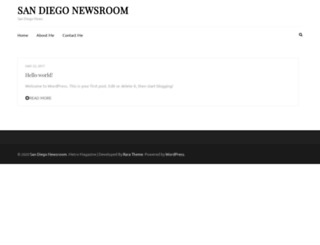 sandiegonewsroom.com screenshot