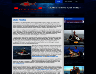 sandiegoyakfishing.com screenshot