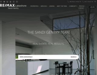 sandigentry.remax-michigan.com screenshot