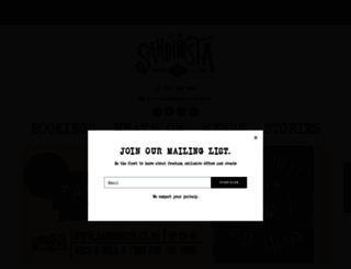sandinista.co.uk screenshot