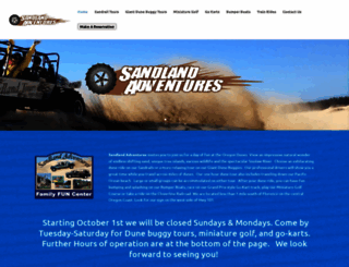 sandland.com screenshot