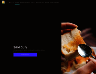 sandmcafe.co.uk screenshot