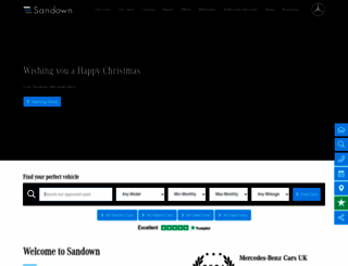 sandown-group.co.uk screenshot