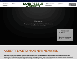 sandpebbletucson.com screenshot