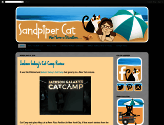 sandpipercat.com screenshot