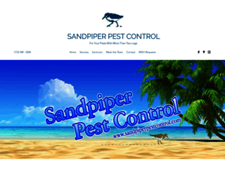 sandpiperpestcontrol.com screenshot