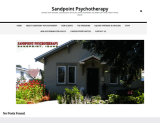 sandpointpsychotherapy.com screenshot