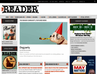 sandpointreader.com screenshot
