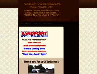 sandpointtv.com screenshot