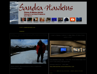 sandrahawkins.ca screenshot