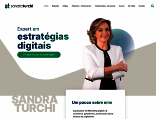 sandraturchi.com.br screenshot