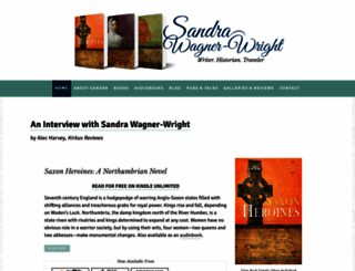 sandrawagnerwright.com screenshot