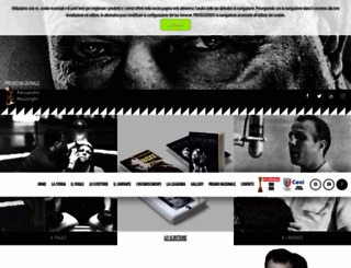 sandromazzinghi.com screenshot