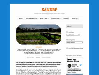 sandrp.wordpress.com screenshot