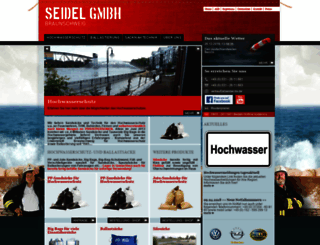 sandsaecke-bs.de screenshot