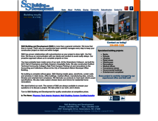 sandsbuilding.com screenshot