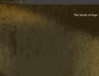 sandsofargo.obsidianportal.com screenshot