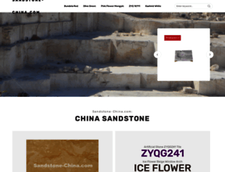 sandstone-china.com screenshot