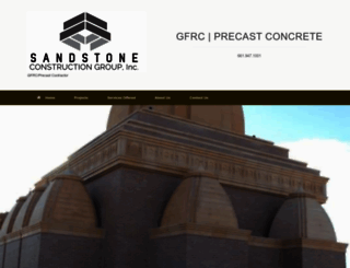 sandstonedesigns.com screenshot