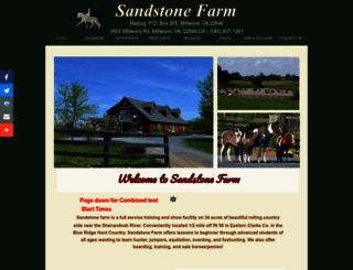 sandstonefarm.com screenshot