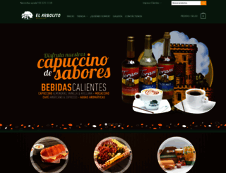 sanducheselarbolito.com screenshot