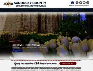 sanduskycounty.org screenshot