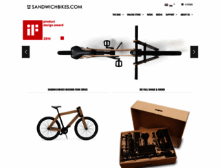 sandwichbikes.myshopify.com screenshot