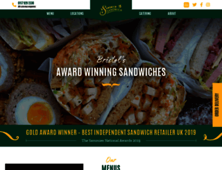 sandwichsandwich.co.uk screenshot