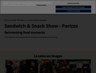 sandwichshows.com screenshot