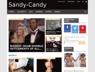 sandy-candy.net screenshot