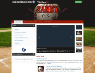sandy.siplay.com screenshot