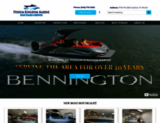 sandycreekmarina.com screenshot