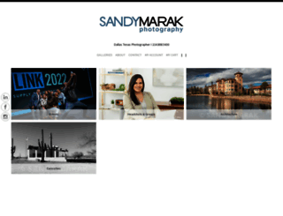 sandymarak.com screenshot