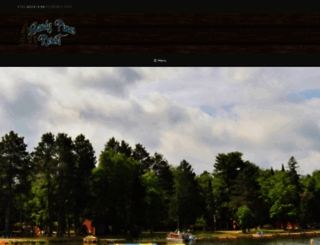 sandypinesresort.com screenshot