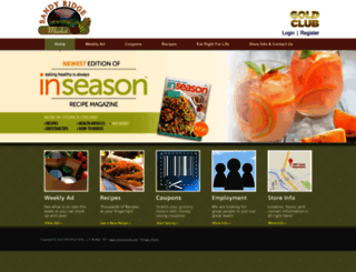 sandyridgemarket.com screenshot