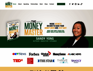sandyyong.com screenshot