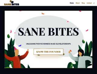 sanebites.com screenshot