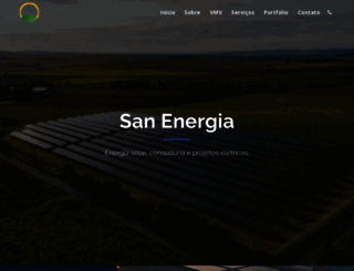 sanenergia.com.br screenshot