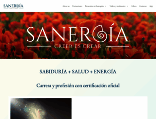 sanergia.com screenshot